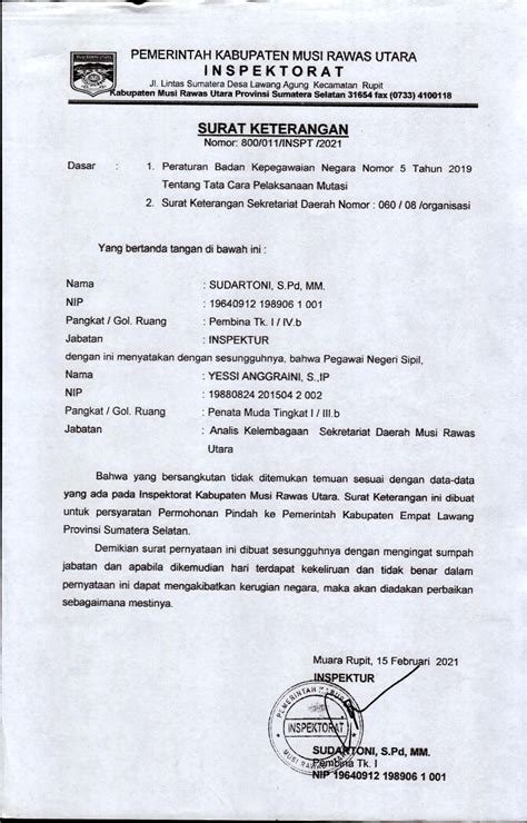 Contoh Surat Keterangan Bebas Perkara Surat Keterangan Desain