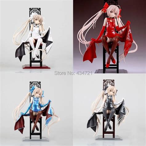 Hot Japan Game Anime Sphere Yosuga No Sora Haruka Na Sora China Dress Ver Cute Sexy 1 7 Scale