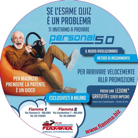 Fiamma2.biz - Scuola guida e Pratiche auto Milano | Milan