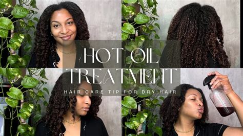 Diy Fenugreek Hot Oil Treatment For Dry And Brittle Hair Youtube