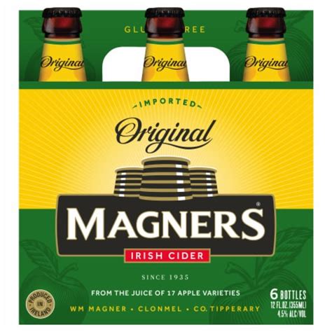 Magners® Original Cider, 6 bottles / 12 fl oz - Kroger