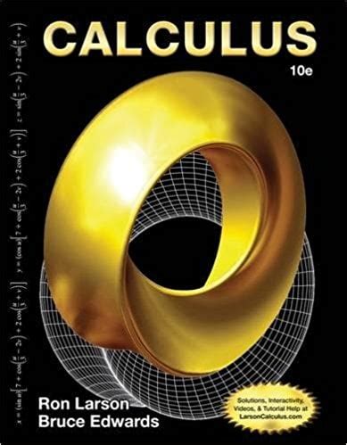 Pdf Calculus Ron Larson Th Edition