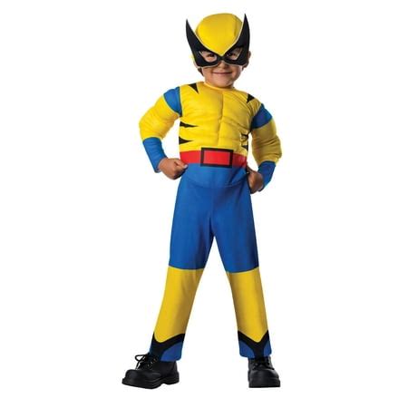 Toddler Deluxe Wolverine Costume by Rubies 620032 - Walmart.com