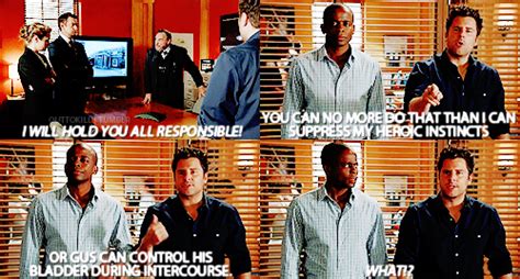 Shawn And Gus Psych Tv Psych Quotes Tv Shows Funny