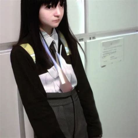 Lain Iwakura As A Real Person Stable Diffusion OpenArt