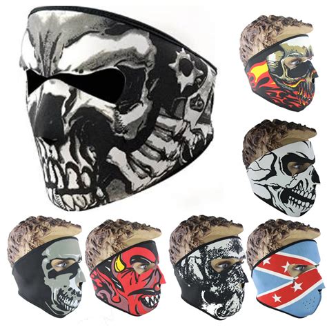 Pcs Unisex Windproof Full Face Mask Winter Snowboard Ski Mask Ride