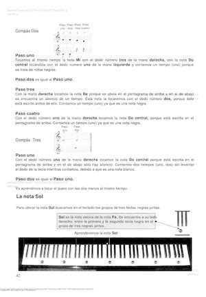 Calaméo Aprende A Tocar Piano de forma facil