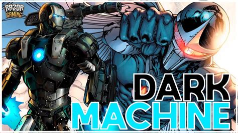 Darkhawk War Machine Marvel Snap Youtube