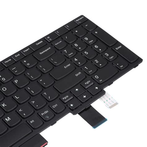 US Version Keyboard With Pointing For Lenovo Thinkpad T570 T580 Black