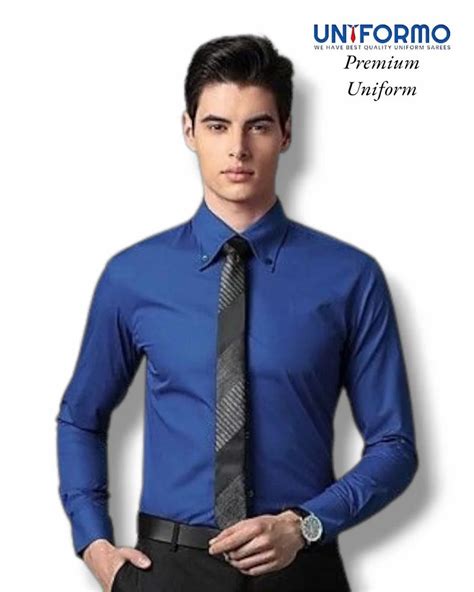 Cotton Mens Corporate Office Uniform Size Free Size At Rs Piece