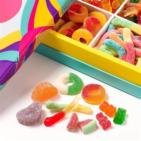 Ultimate Basket With Variety Assortment Of Gummies And Candy