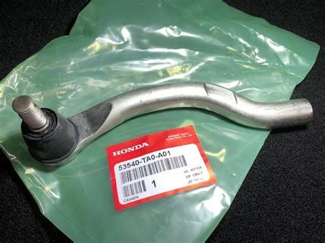 Honda OEM Steering Gear Outer Tie Rod End 53540TA0A01 For Sale Online