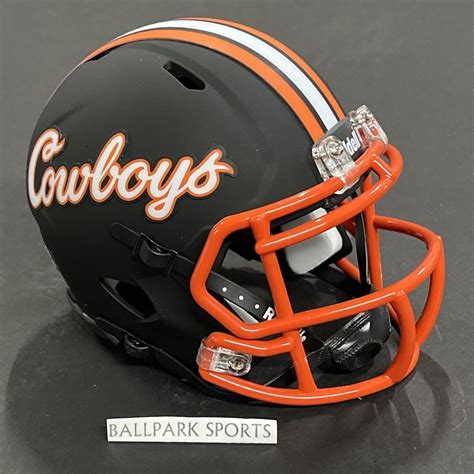 Oklahoma State Football Helmet