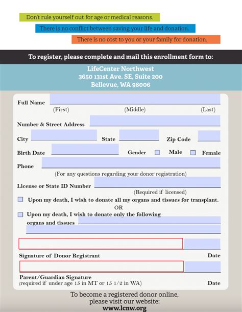 Free Montana Advance Directive Form Medical Poa Living Will Pdf