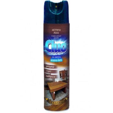 Cluo Classic Spray Przeciw Kurzowi Do Mebli 300ml AdRem Higiena