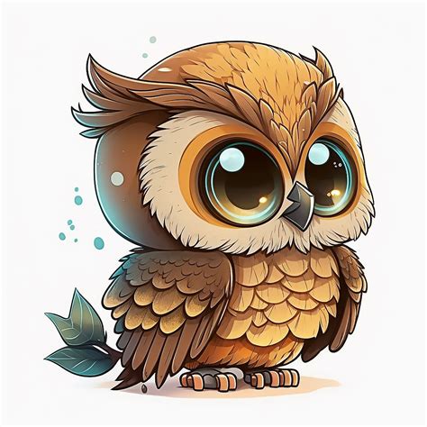 Cute Owl Drawing