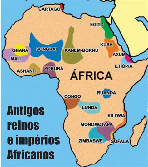 Antigas Lancas Africanas