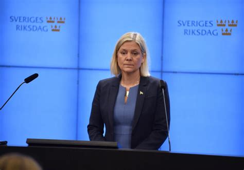 Magdalena Andersson returns to Swedish parliament to become prime minister - Archyde