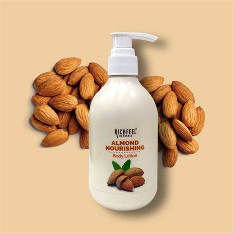 Richfeel Almond Nourishing Body Lotion 200 Ml