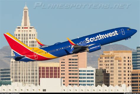 N A Southwest Airlines Boeing H Wl Photo By Wolfgang Kaiser