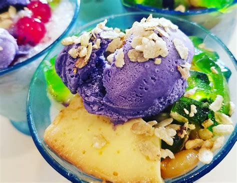 Easiest Way To Make Halo Halo True To Its Name Halo Halo Is A Mixture Of Ingredients Like