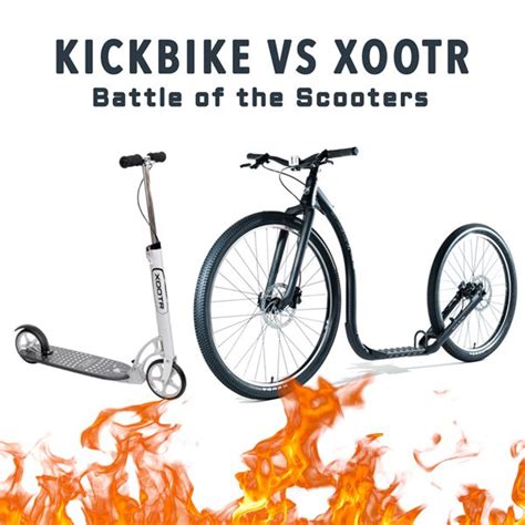 Review Of The Top Adult Scooters Kickbike Vs Xootr Kickbike America