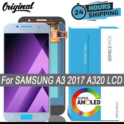 Repuesto Amoled 100 Original Para Samsung Galaxy A3 47 A320 A320f