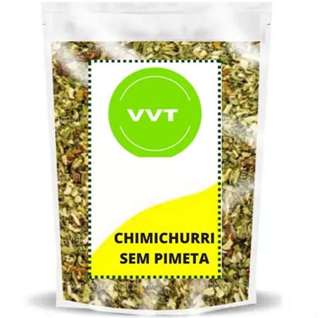 Chimichurri Sem Pimenta Kg Vvt Natural Mercadolivre