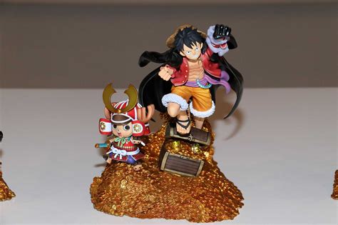 【写真 820枚】one Piece：「大海賊百景」フィギュア ルフィ、ナミ エースも 100巻記念展示でお披露目 Mantanweb