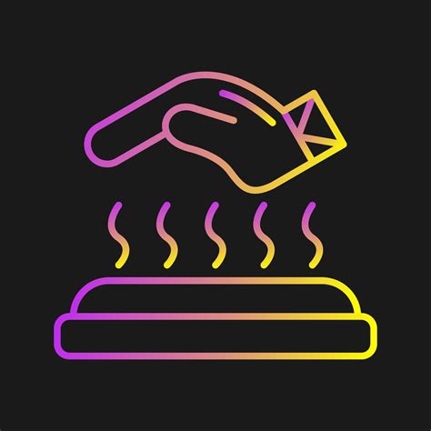 Hot Surface Vector Icon Vector Art At Vecteezy