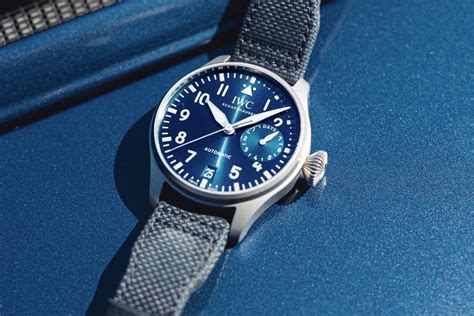 Introducing The Titanium Big Pilots Watch Iwc Racing Works