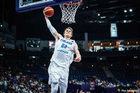 FIBA EuroBasket 2022 Lauri Markkanen Historisch Favorit Serbien