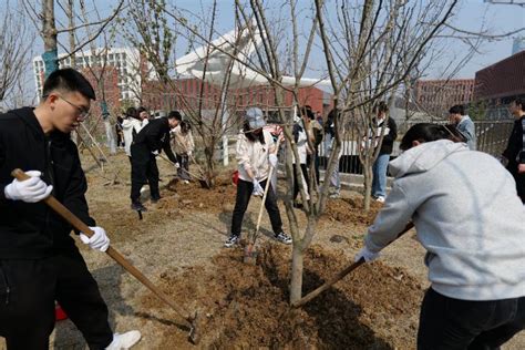 植此青绿，播种希望——网络空间安全学院22级硕士一班植树节主题团日活动