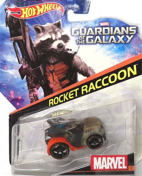 ROCKET RACCONN Brown X Orange Guardians Of The Galaxy Hot