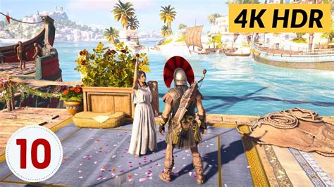 Korinthia Ep10 Assassins Creed Odyssey 4k Hdr Youtube