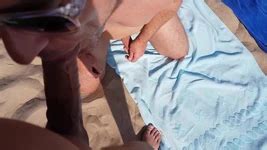 Public Saterday Suck And Swallow At The Beach Gay Porn Feat Double