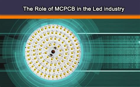 Mcpcb Pcb Led