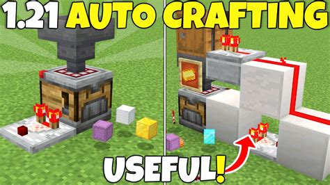 Minecraft Easy Auto Crafting Tutorial Designs Universal