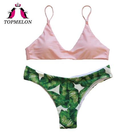 Aliexpress Buy Topmelon Mini Micro Bikini Women Swimwear Sexy