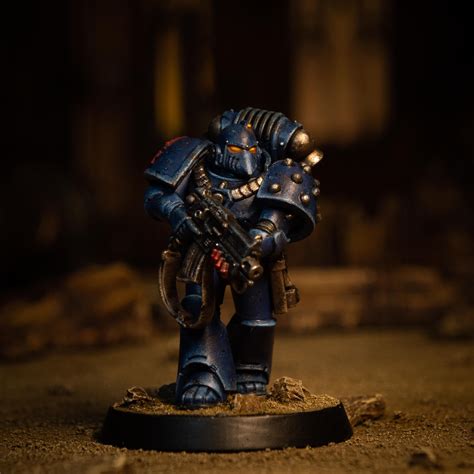 Grimdark Mkvi Crimson Fist Rwarhammer40k