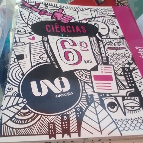 Uno Educação Livro Digital - Uno Educação 6º Ano Completo - SIEDUC - SANTILLANA | Shopee Brasil
