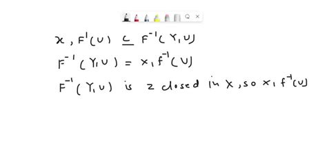 Solved 1 Let X Y Be Two Topological Spaces Prove That A Function