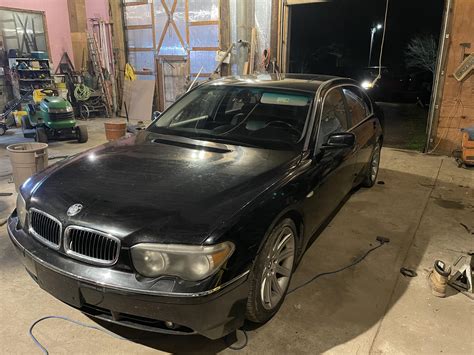 Just stole this 03 745li for $1500 w/ 105k. Sunroof even works and