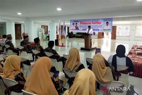 Pj Bupati Abdya Lepas Kafilah MTQ Ke Simeulue ANTARA News Aceh