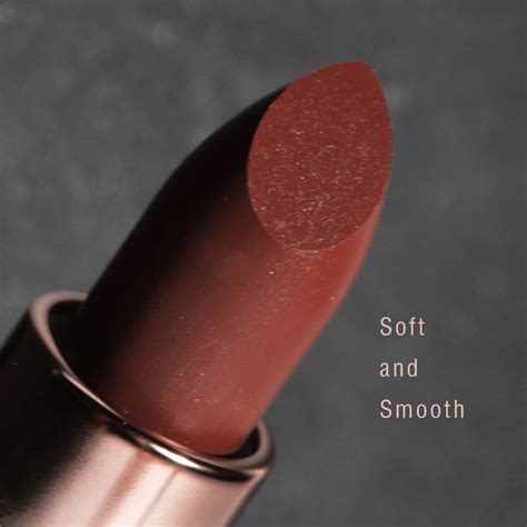 Beckisue S New Peach Color Nude Semi Matte Silky Matte Lipstick Long
