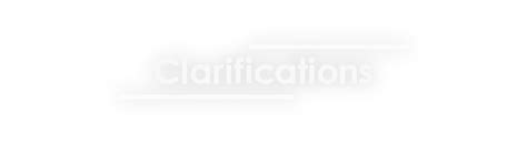 improve electoral system clarifications