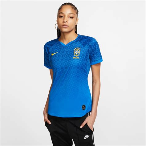 Oferta De Camisa Nike Brasil Ii Torcedora Pro Sele O Feminina