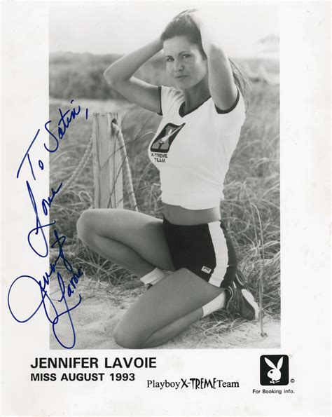 Playboy Playmate Jennifer Lavoie August 1993 To Satin Flickr