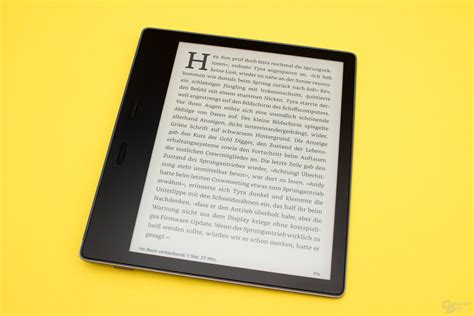 Amazon Kindle Oasis Im Test Audible Formate Und Fazit Computerbase