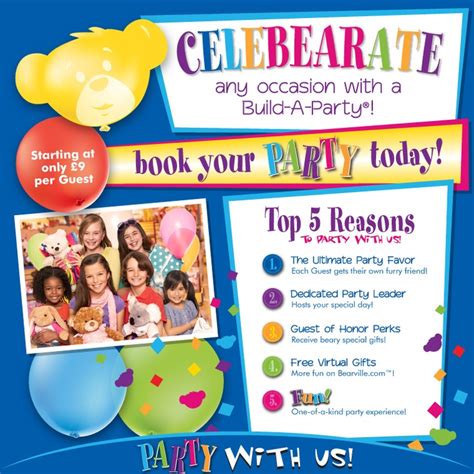 Build a Bear Party - http://www.buildabear.co.uk/party/default.aspx?sc ...